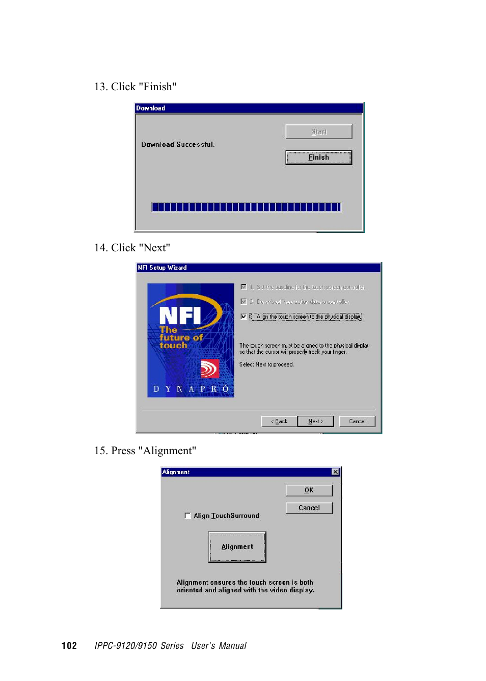 Advantech RUGGED PENTIUM IPPC-9120 User Manual | Page 117 / 163