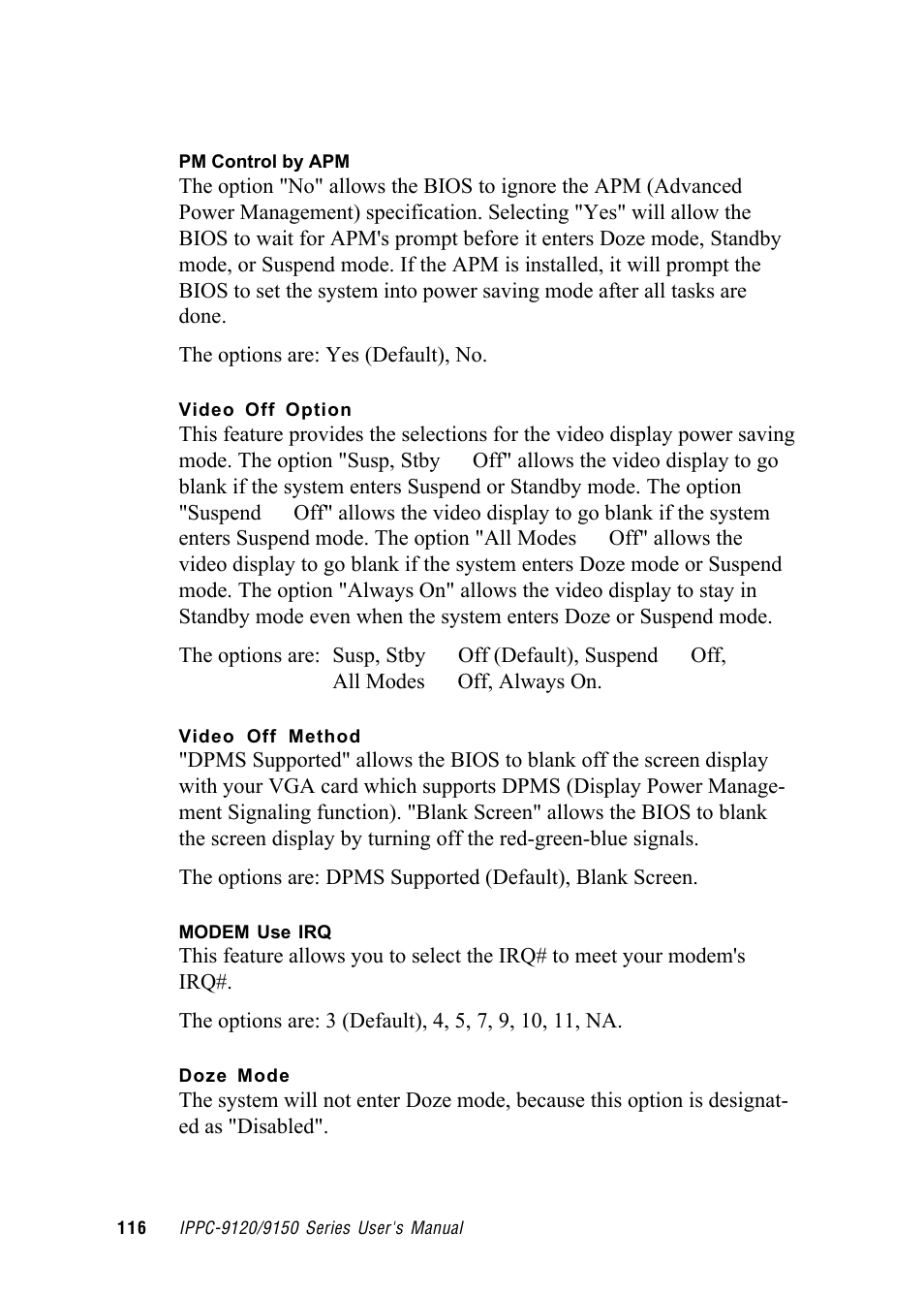 Advantech RUGGED PENTIUM IPPC-9120 User Manual | Page 131 / 163