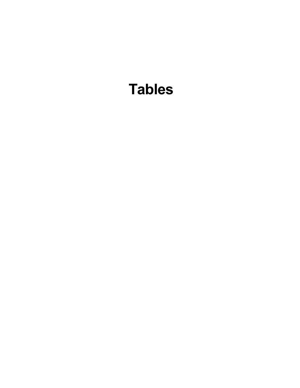 Tables | Advantech RUGGED PENTIUM IPPC-9120 User Manual | Page 15 / 163