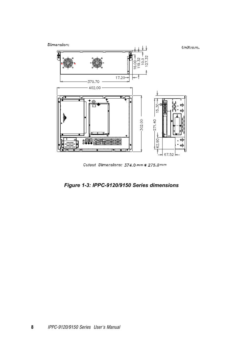 Advantech RUGGED PENTIUM IPPC-9120 User Manual | Page 23 / 163