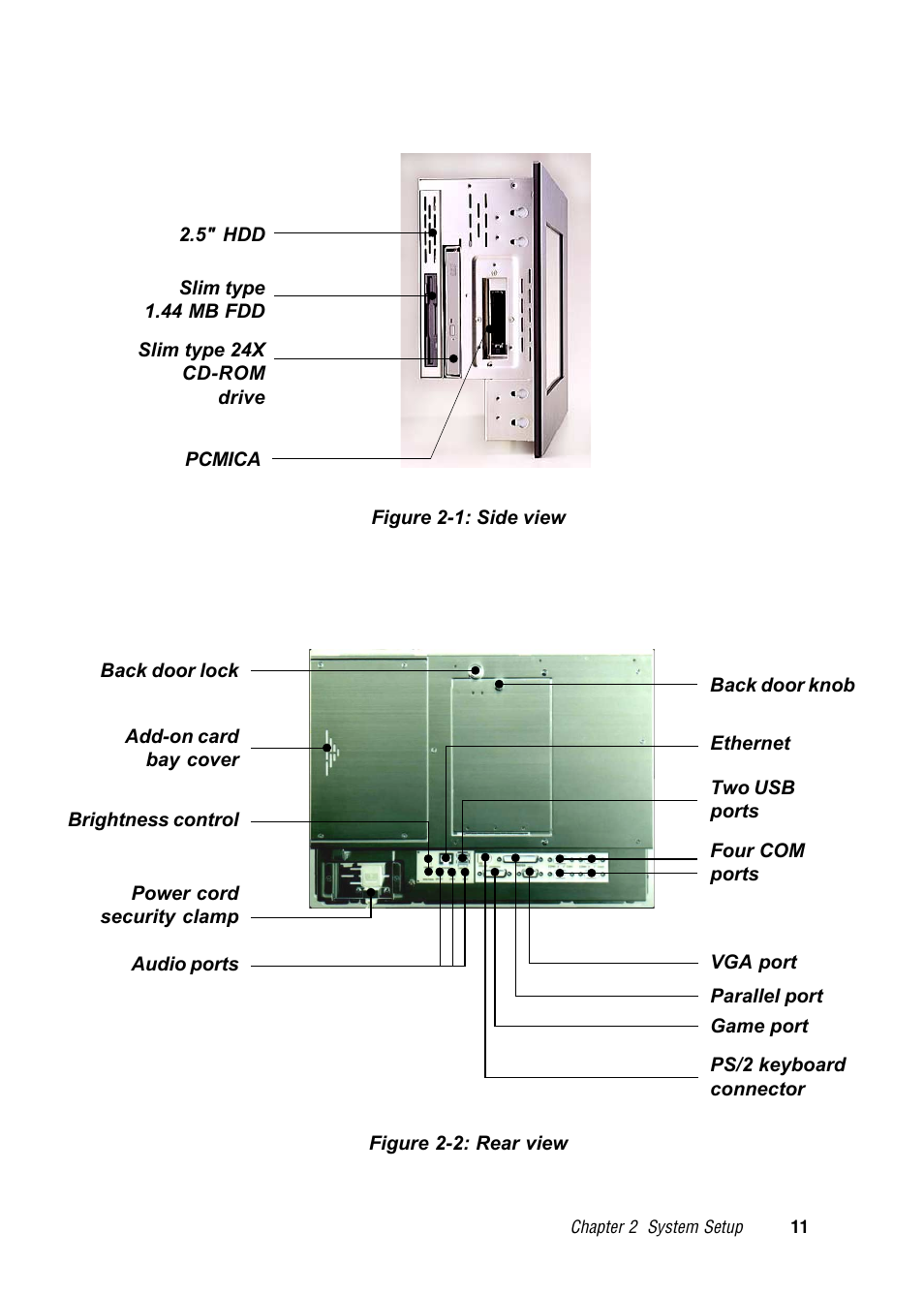 Advantech RUGGED PENTIUM IPPC-9120 User Manual | Page 26 / 163