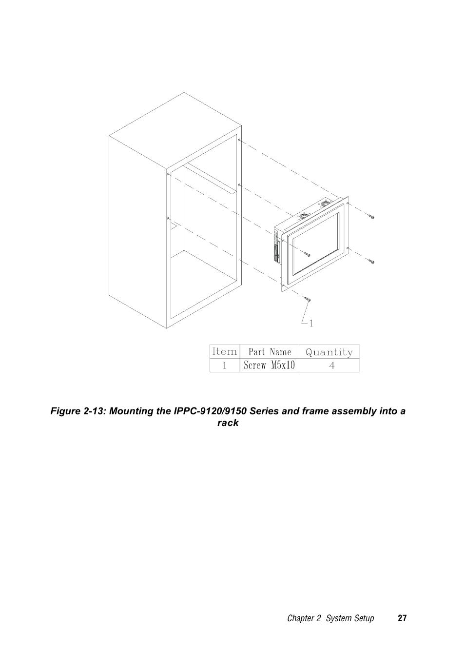 Advantech RUGGED PENTIUM IPPC-9120 User Manual | Page 42 / 163