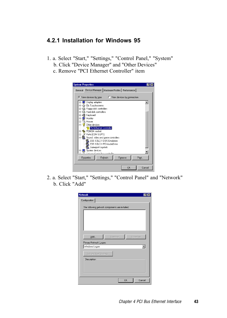 Advantech RUGGED PENTIUM IPPC-9120 User Manual | Page 58 / 163