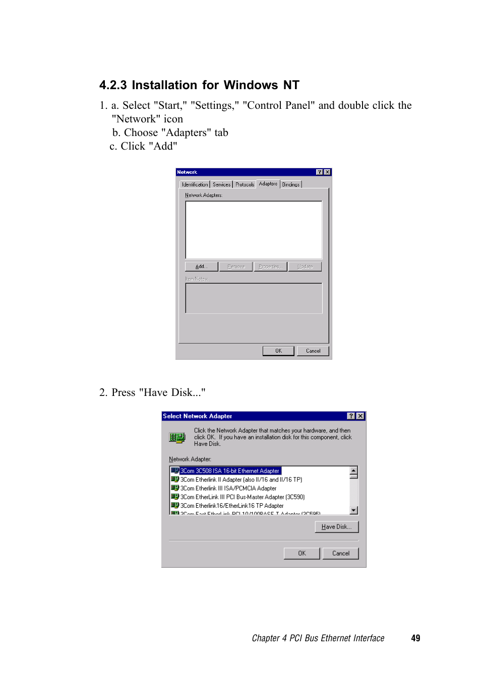 Advantech RUGGED PENTIUM IPPC-9120 User Manual | Page 64 / 163