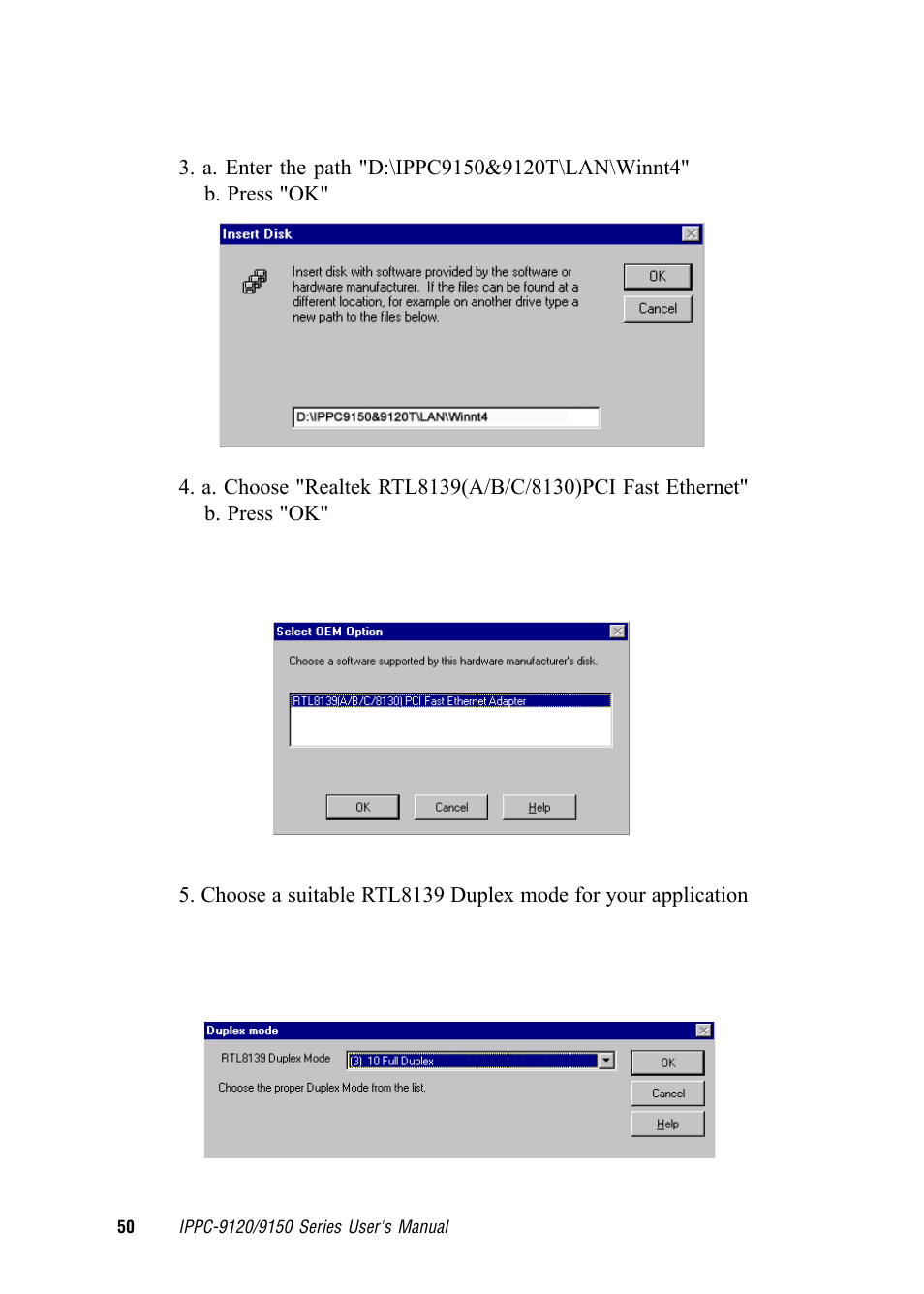 Advantech RUGGED PENTIUM IPPC-9120 User Manual | Page 65 / 163