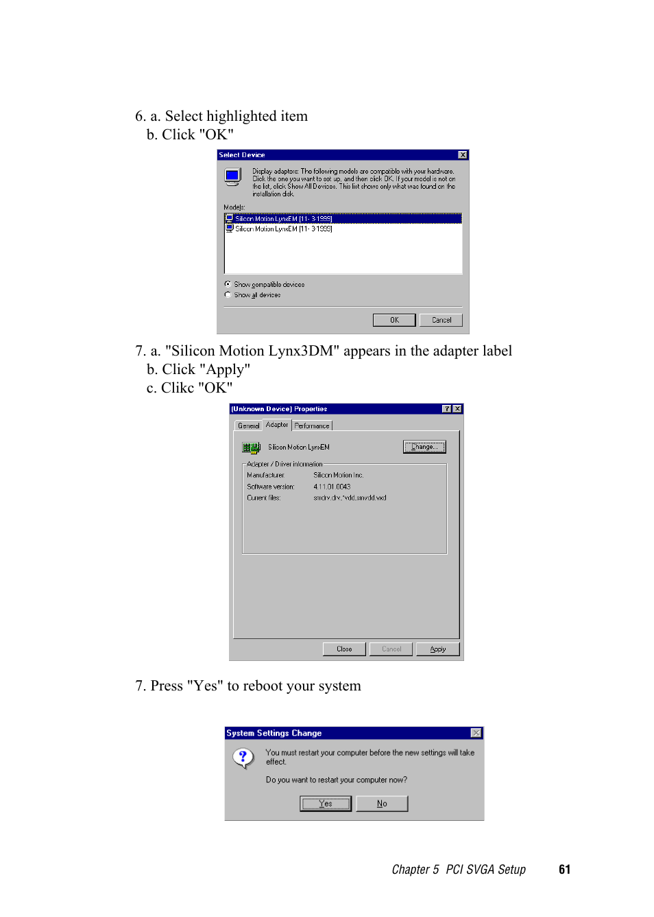Advantech RUGGED PENTIUM IPPC-9120 User Manual | Page 76 / 163