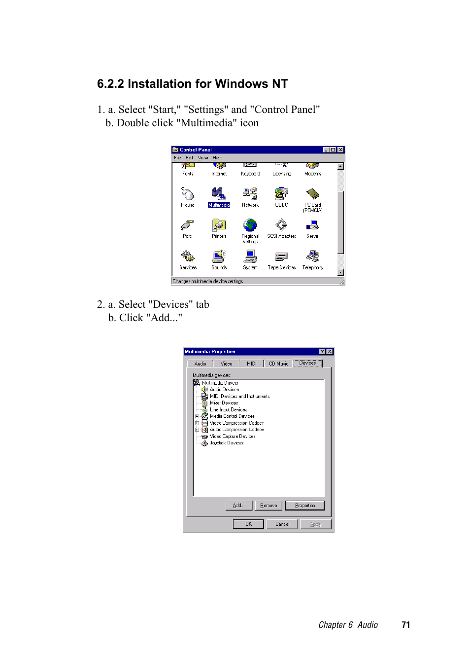 Advantech RUGGED PENTIUM IPPC-9120 User Manual | Page 86 / 163