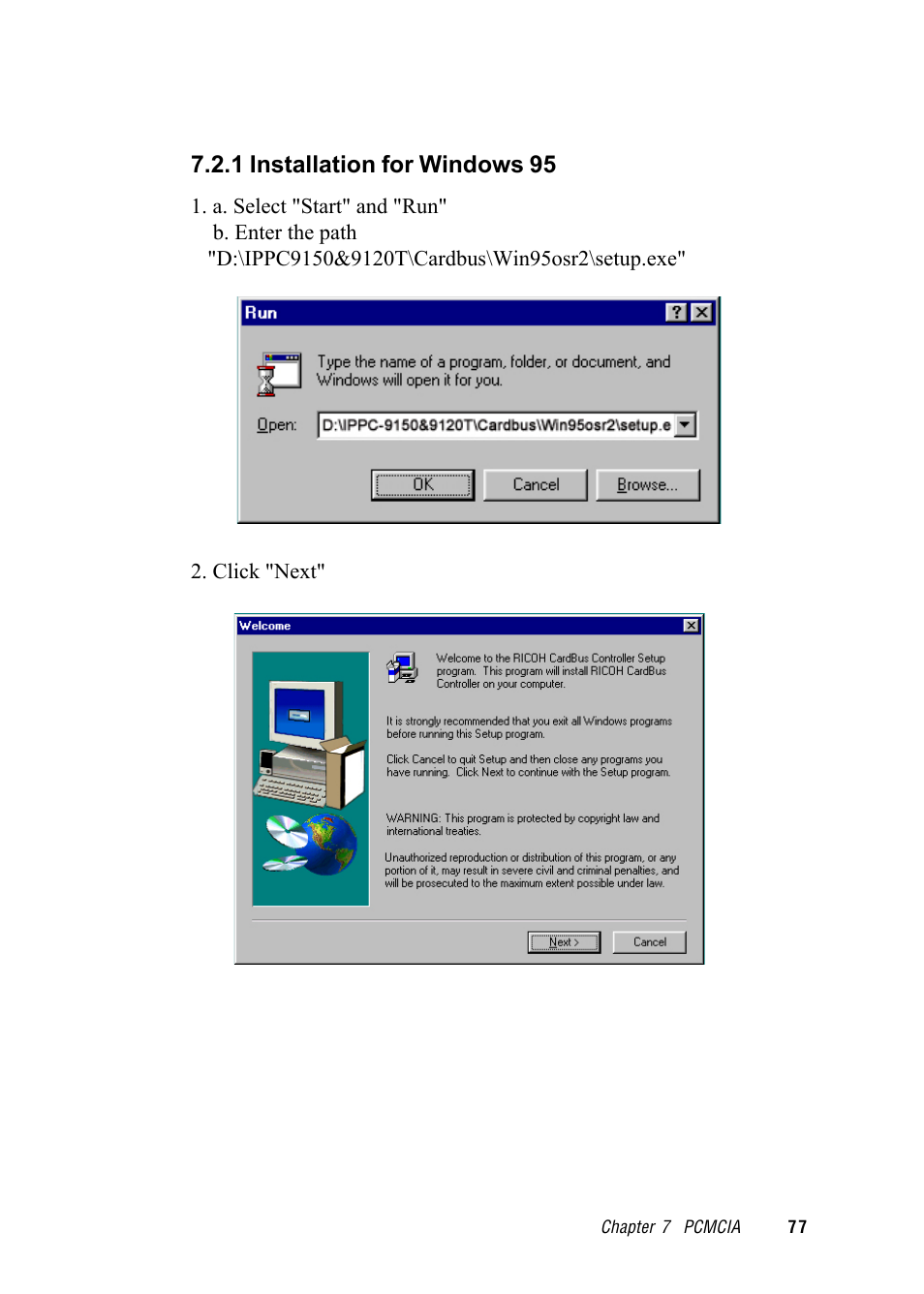 Advantech RUGGED PENTIUM IPPC-9120 User Manual | Page 92 / 163