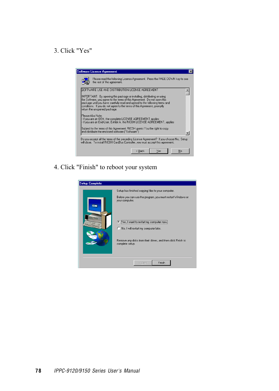 Advantech RUGGED PENTIUM IPPC-9120 User Manual | Page 93 / 163