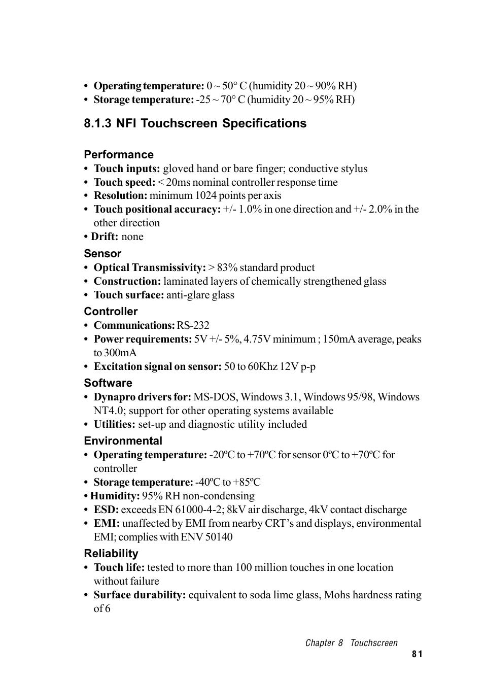 Advantech RUGGED PENTIUM IPPC-9120 User Manual | Page 96 / 163