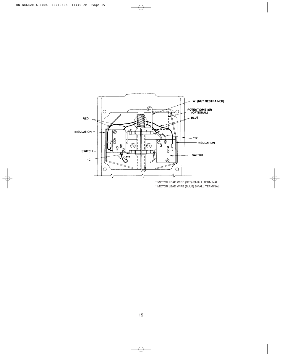 Duff-Norton SK6420-6 User Manual | Page 15 / 16