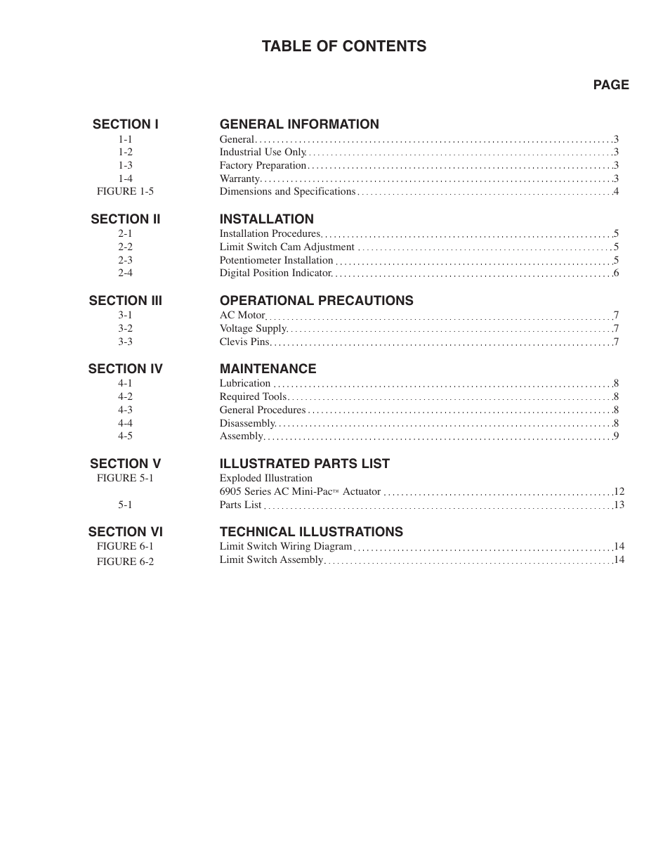 Duff-Norton SK6905-100-1 User Manual | Page 2 / 16