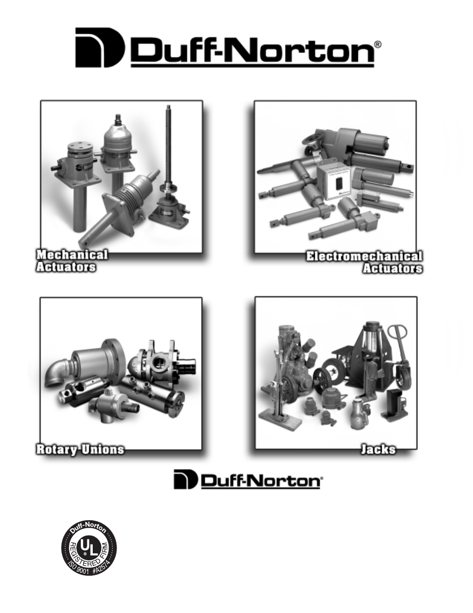 Duff-Norton SK6905-200 User Manual | Page 16 / 16