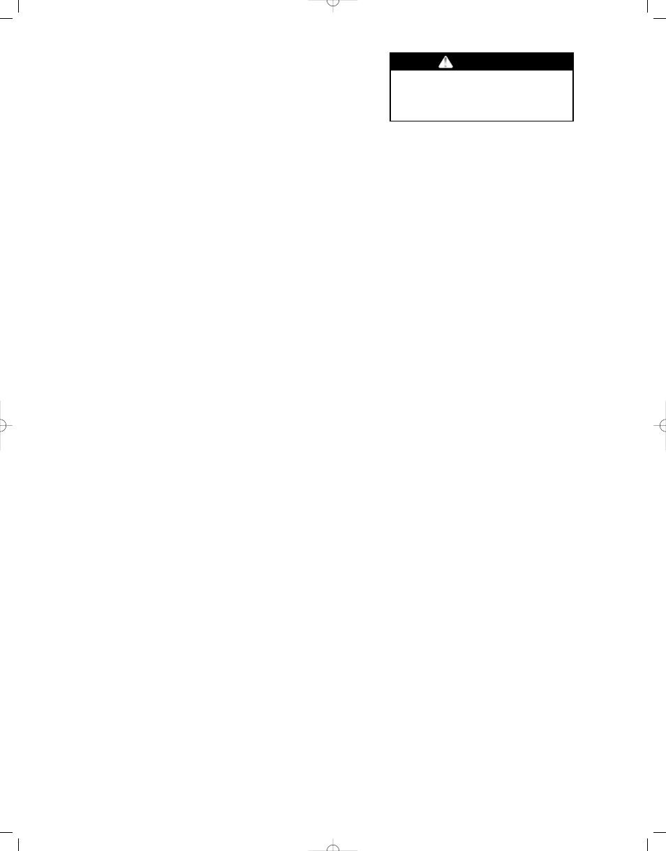 Warning | Duff-Norton NZ-100 User Manual | Page 5 / 12