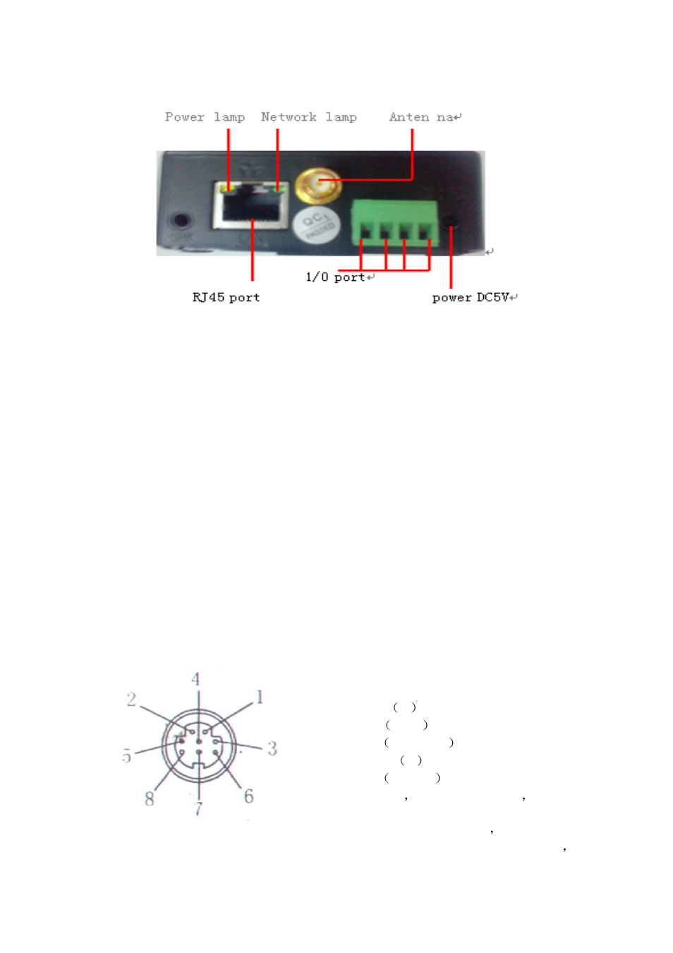 Interface | EasyN F Series User manual User Manual | Page 6 / 26