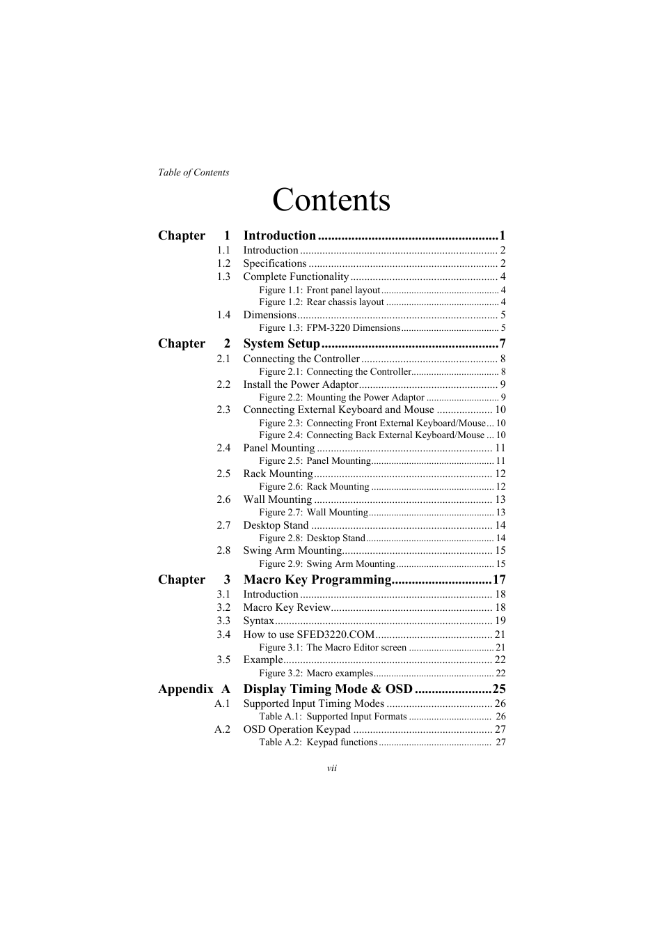 Advantech FPM-3220 User Manual | Page 7 / 40