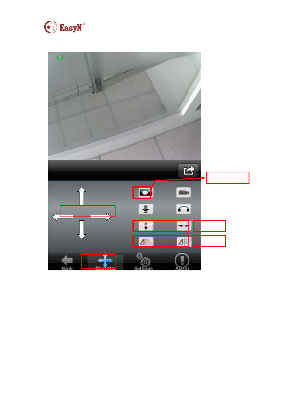 Select a camera to operate | EasyN F Series Mobile Phone Watch User Manual | Page 4 / 5
