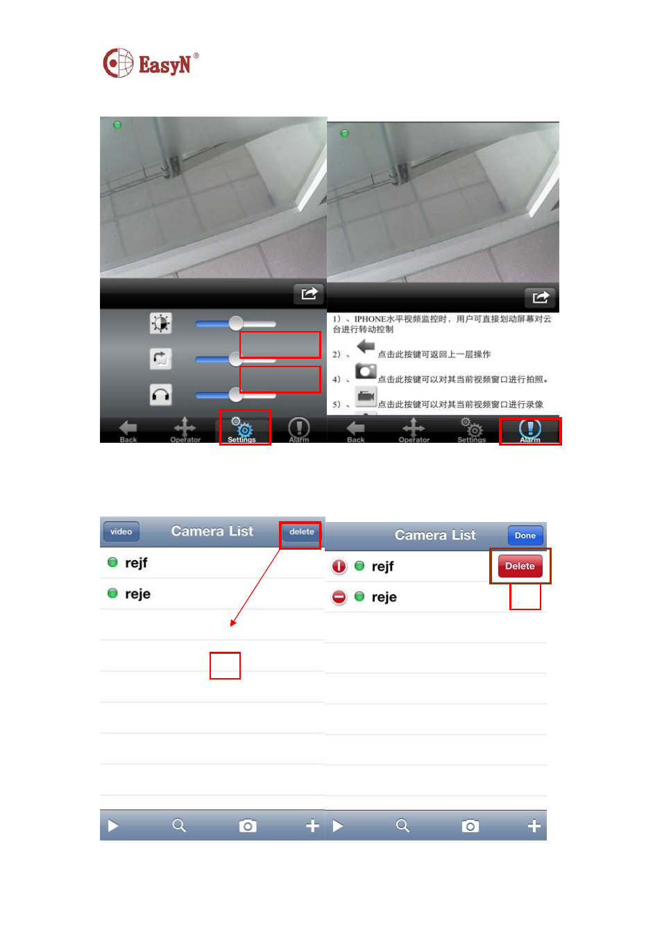 Delete device | EasyN F Series Mobile Phone Watch User Manual | Page 5 / 5