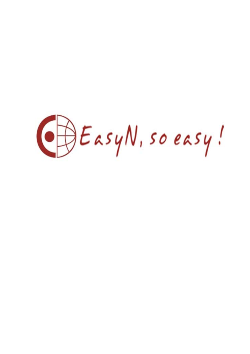 EasyN F2 Series Quick Start User Manual | Page 10 / 10