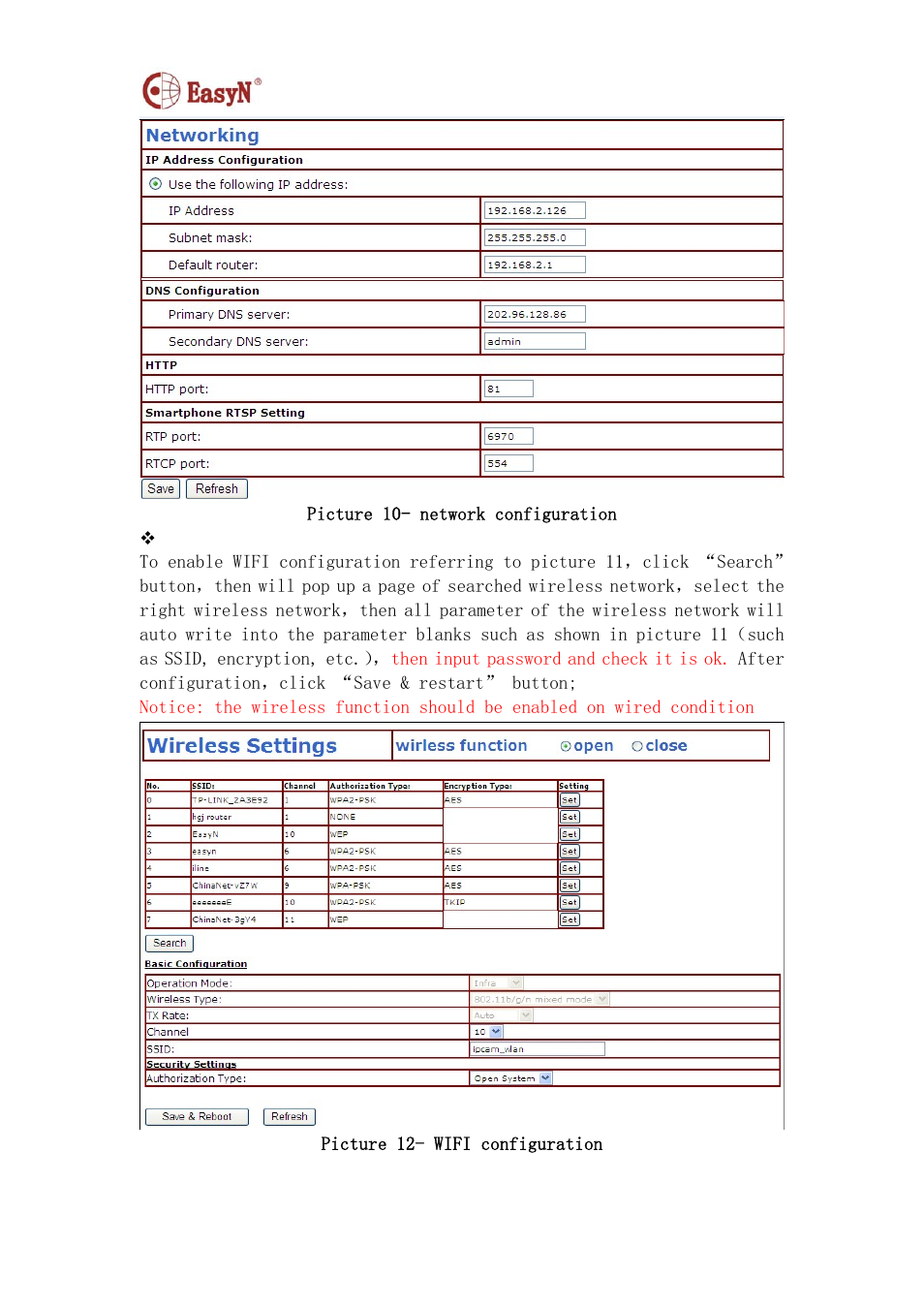 EasyN F2 Series User manual User Manual | Page 15 / 34