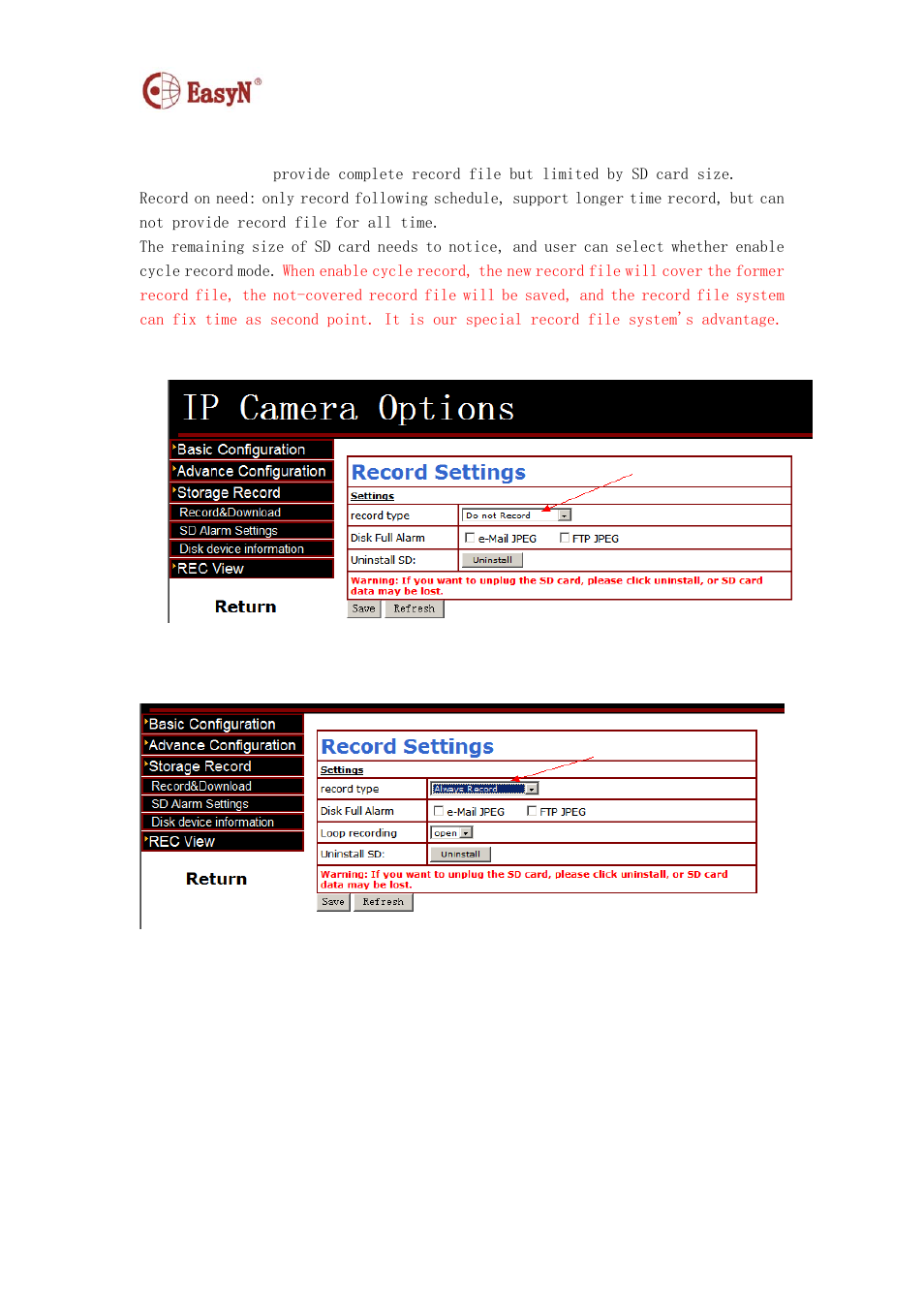 EasyN F2 Series User manual User Manual | Page 21 / 34