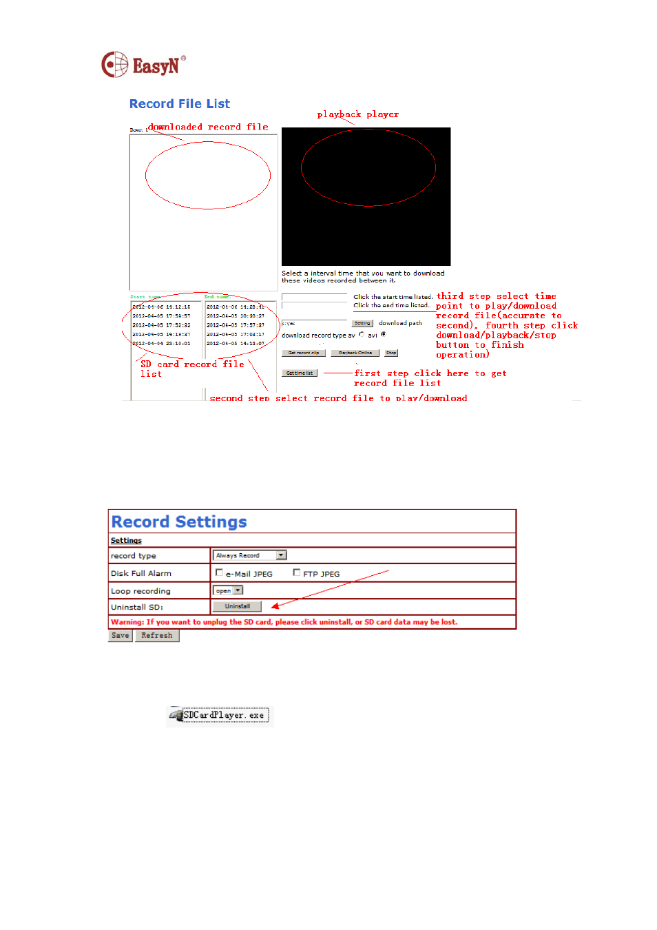 EasyN F2 Series User manual User Manual | Page 24 / 34
