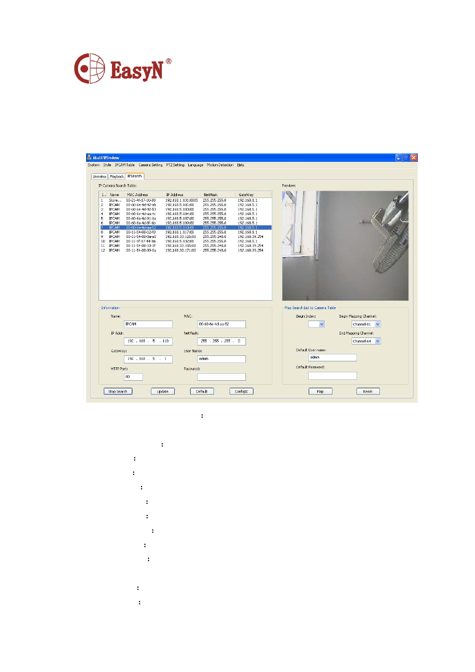 3 ip search | EasyN F2 Series Central Management System User Manual | Page 12 / 46