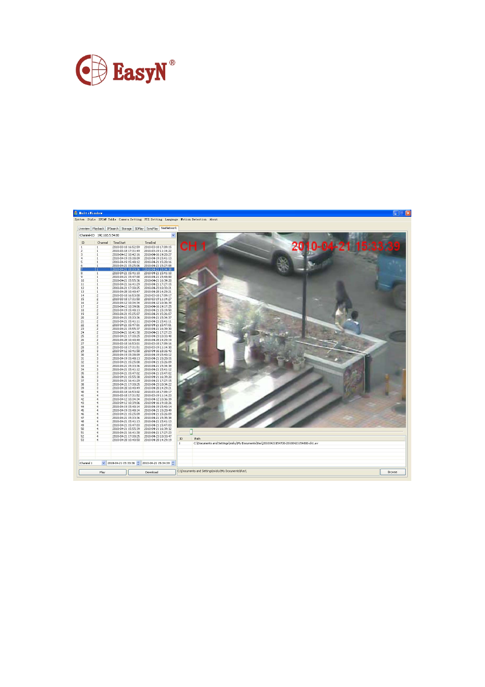 7 nas network | EasyN F2 Series Central Management System User Manual | Page 16 / 46