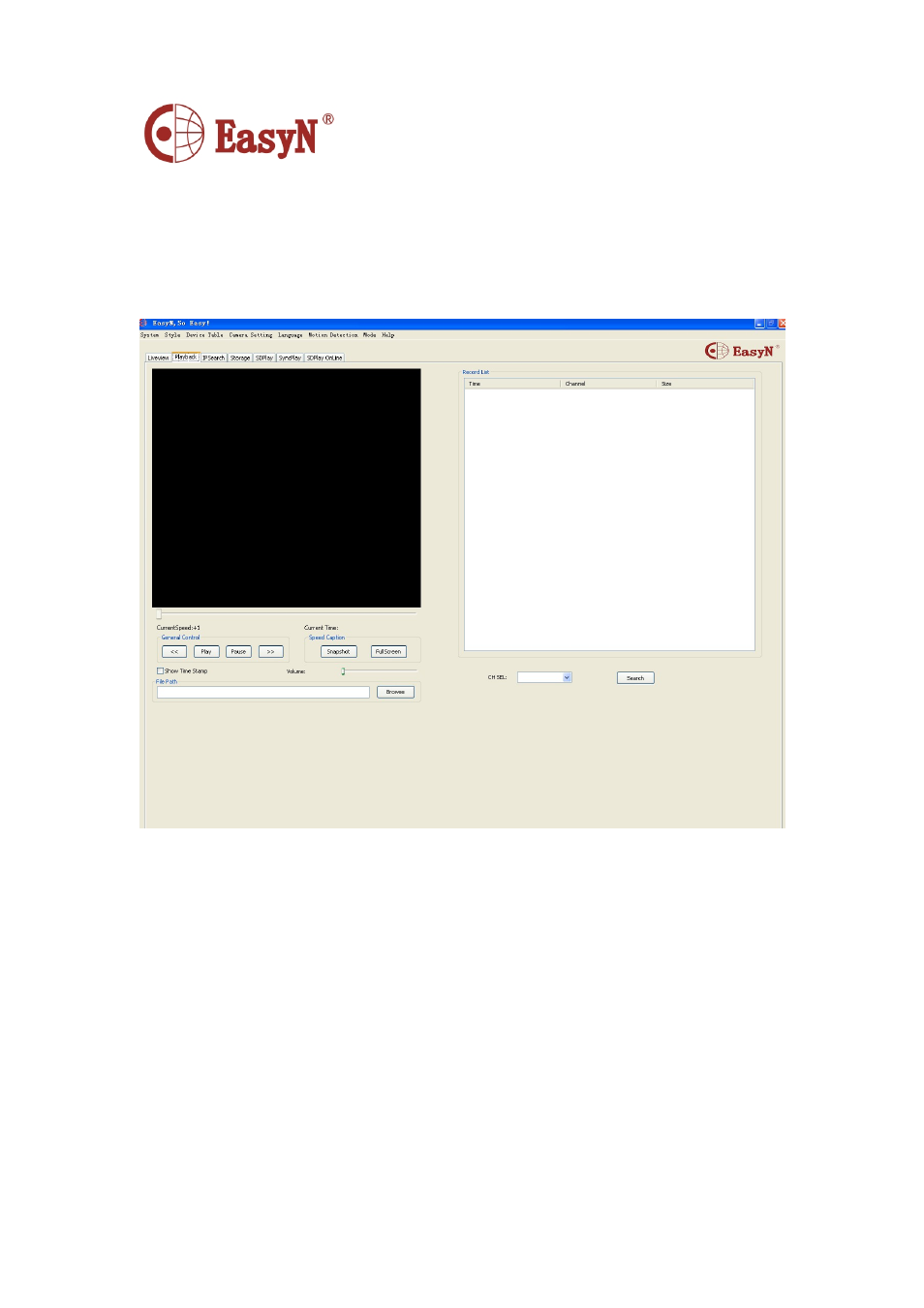 8 mjpg sd, 8 mjpg sd (unused now) | EasyN F2 Series Central Management System User Manual | Page 17 / 46