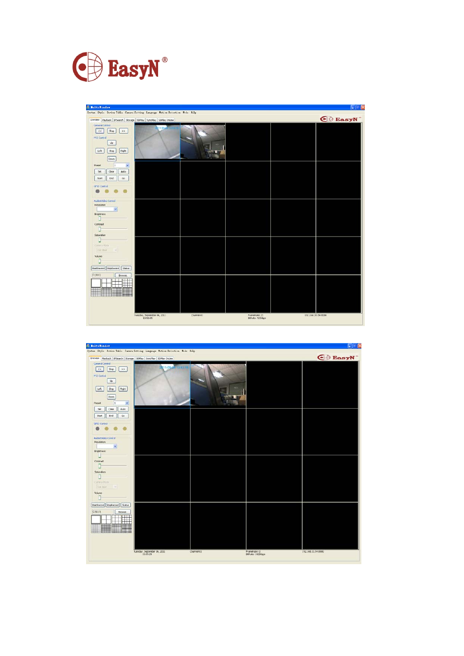 EasyN F2 Series Central Management System User Manual | Page 24 / 46