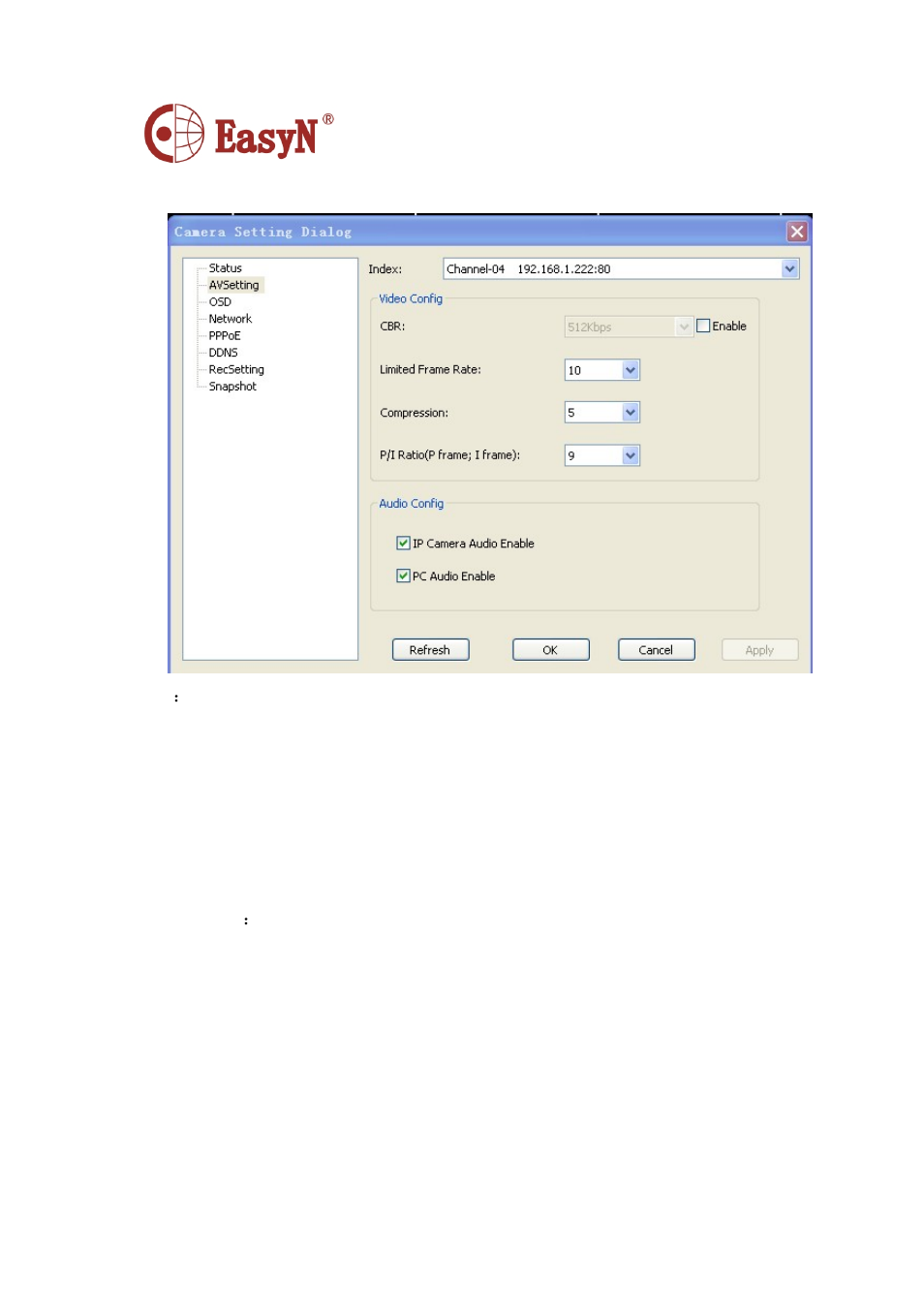 EasyN F2 Series Central Management System User Manual | Page 29 / 46