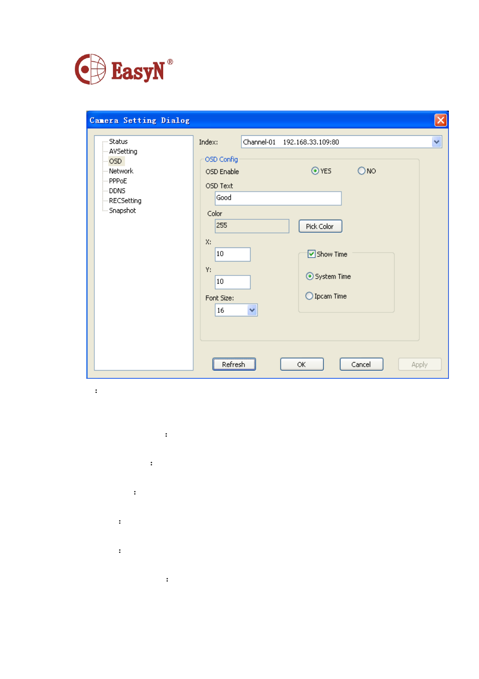 EasyN F2 Series Central Management System User Manual | Page 30 / 46