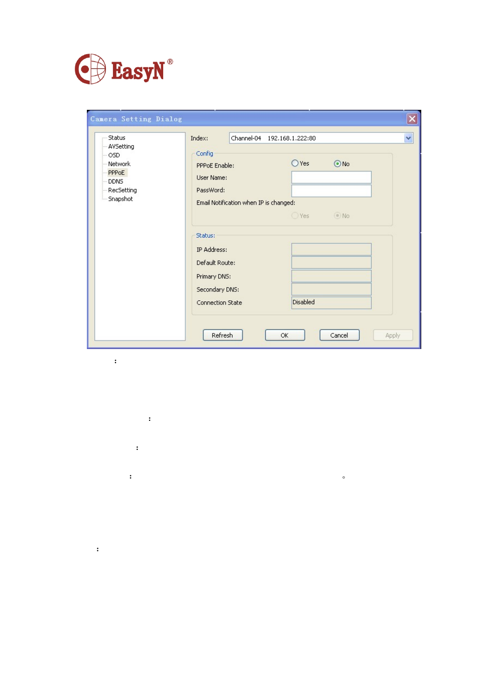 EasyN F2 Series Central Management System User Manual | Page 34 / 46