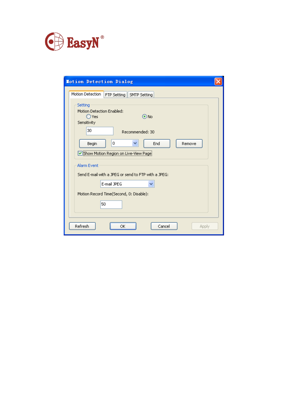 EasyN F2 Series Central Management System User Manual | Page 39 / 46