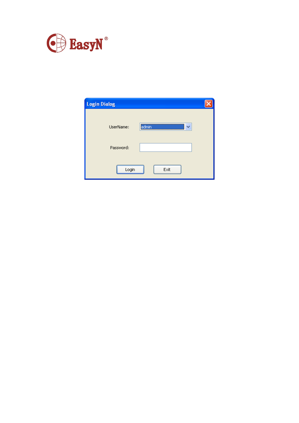 Login system, Automatic configuration guide | EasyN F2 Series Central Management System User Manual | Page 4 / 46