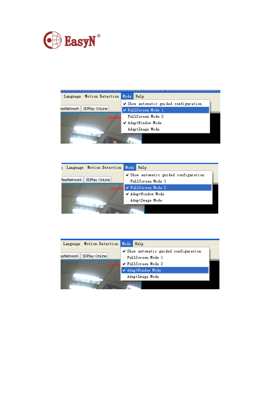 EasyN F2 Series Central Management System User Manual | Page 42 / 46