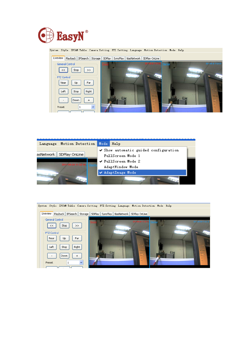 7 help | EasyN F2 Series Central Management System User Manual | Page 43 / 46