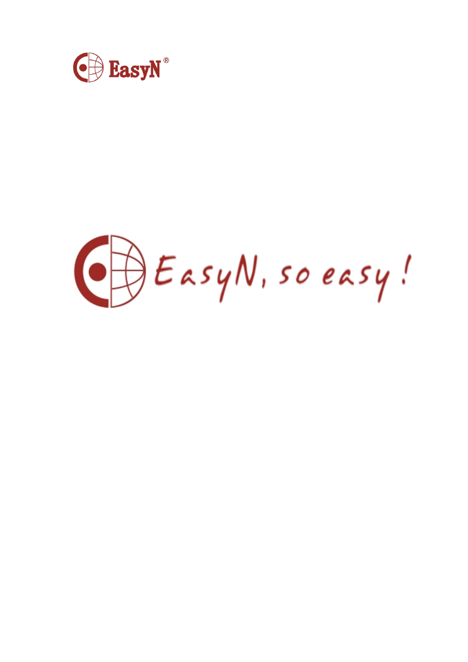 EasyN F2 Series Central Management System User Manual | Page 46 / 46