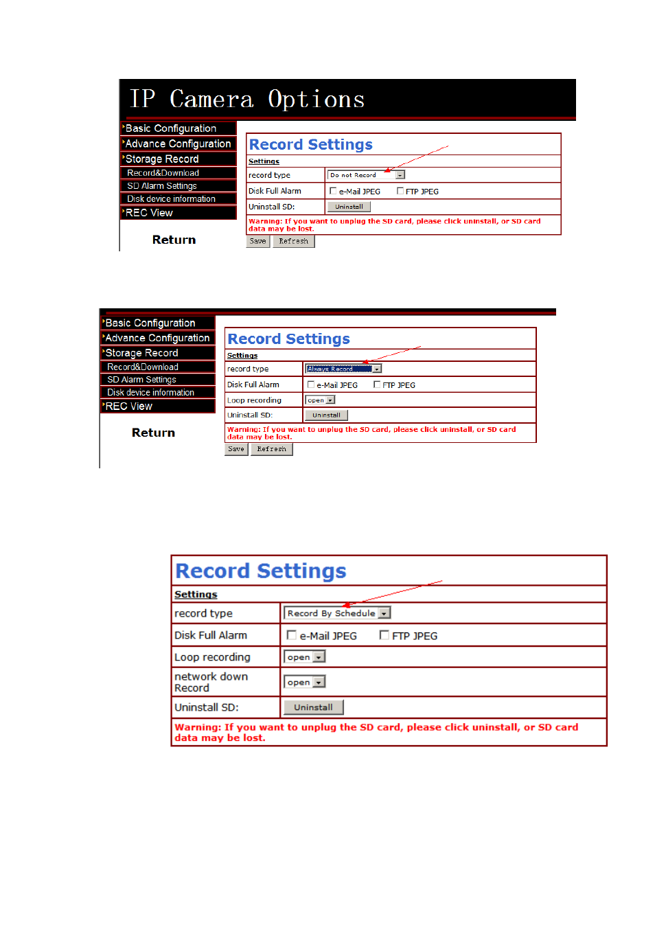 EasyN F2 Series SD card 1 User Manual | Page 3 / 8