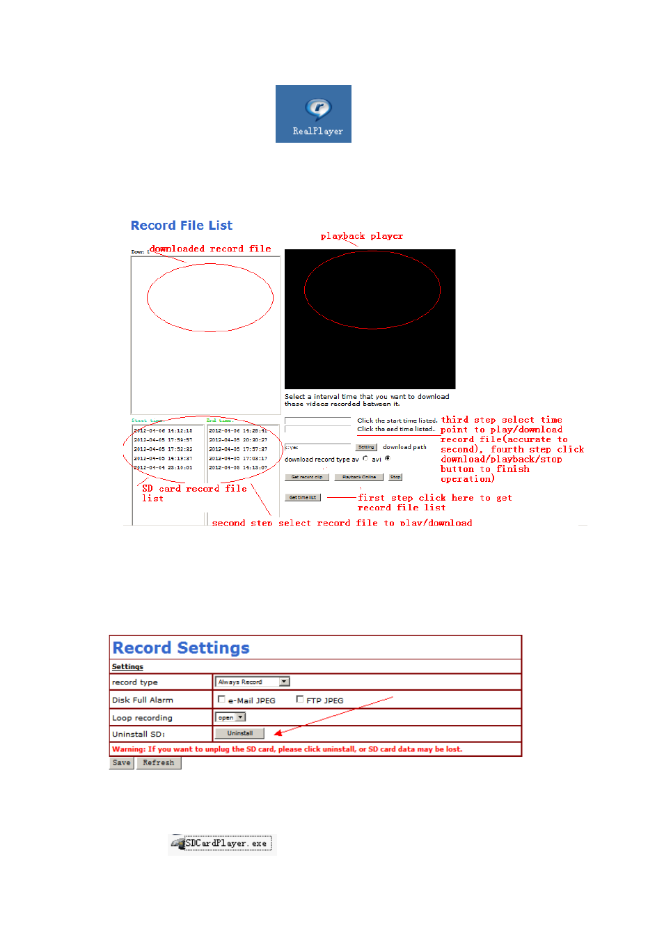 EasyN F2 Series SD card 1 User Manual | Page 5 / 8