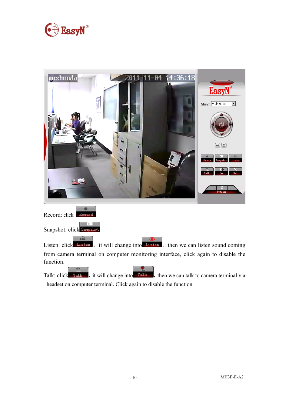 3 operations | EasyN H3 Series User manual User Manual | Page 11 / 39