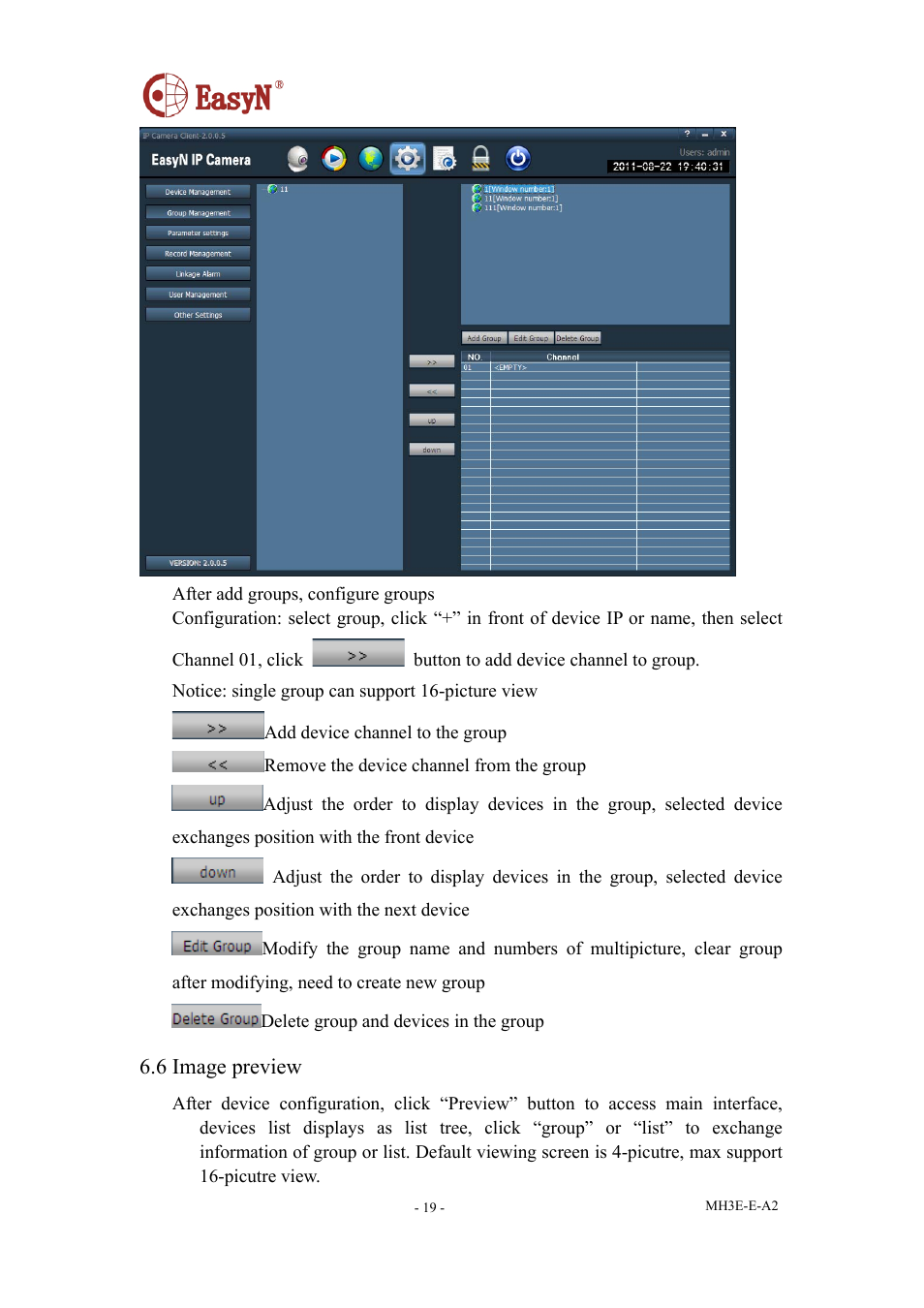 6 image preview | EasyN H3 Series User manual User Manual | Page 20 / 39