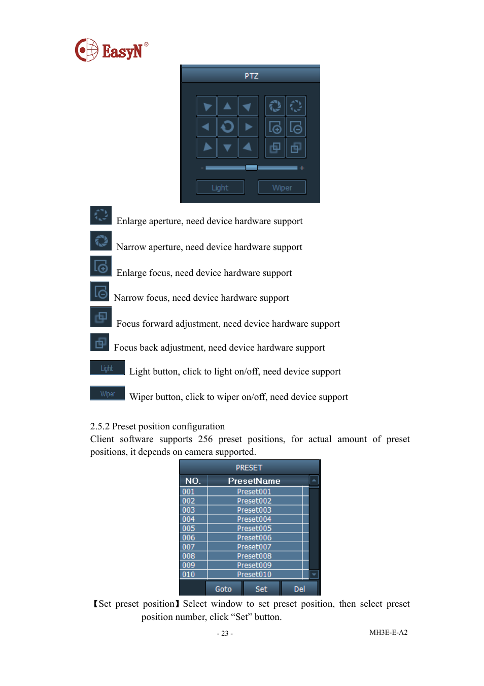 EasyN H3 Series User manual User Manual | Page 24 / 39
