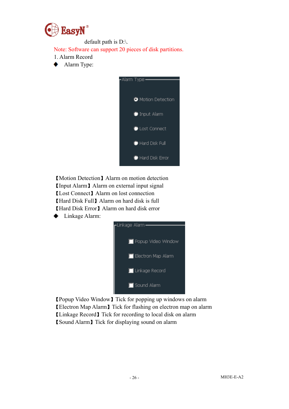 EasyN H3 Series User manual User Manual | Page 27 / 39