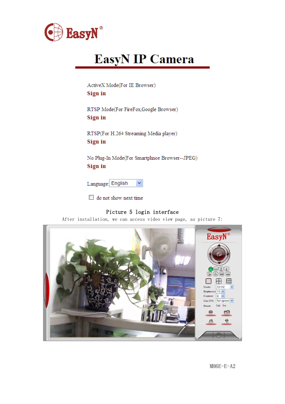EasyN H6 Series User manual User Manual | Page 12 / 22