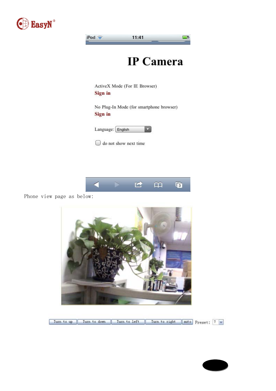 EasyN H6 Series Mobile Phone Platform User Manual | Page 4 / 4