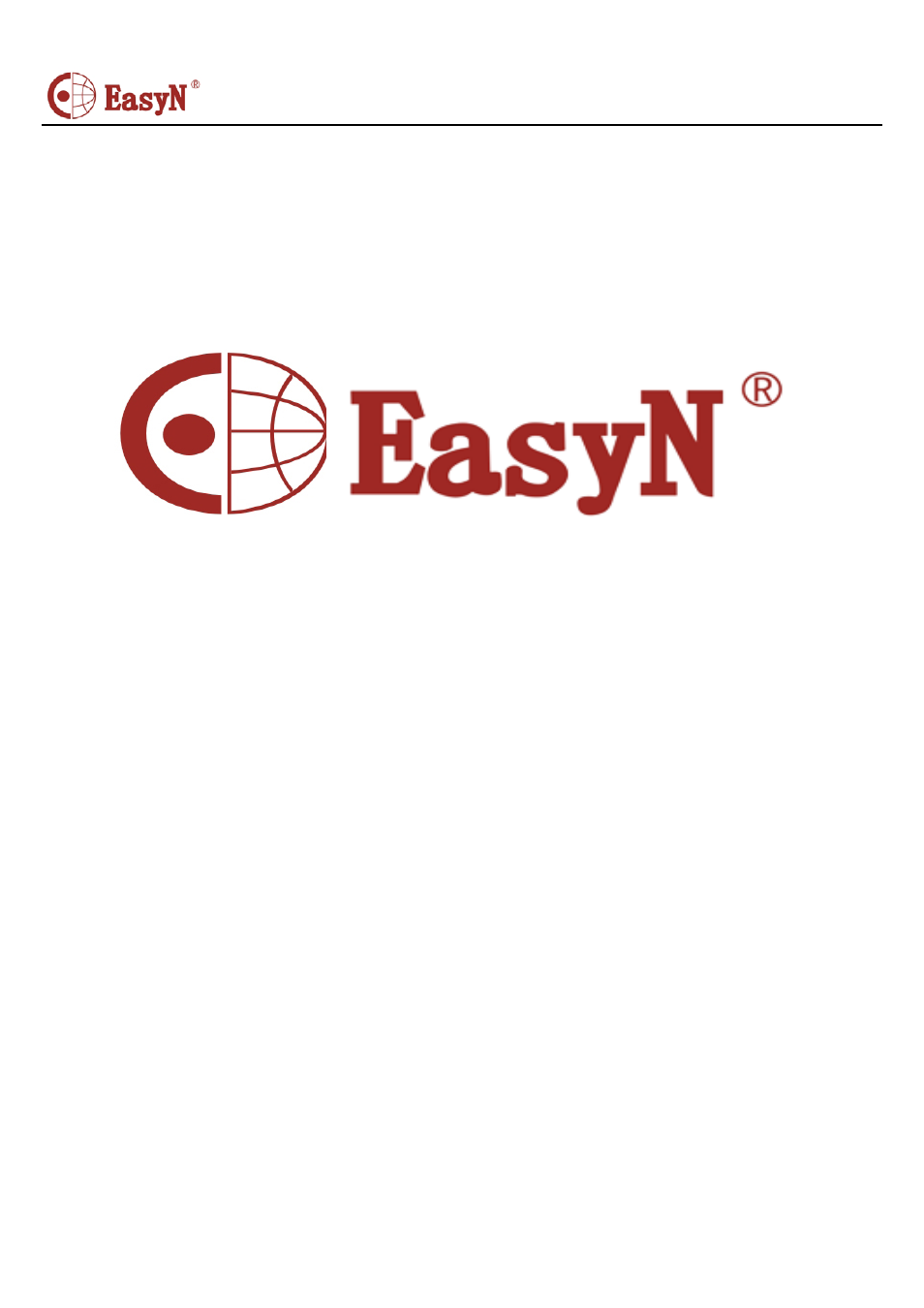 EasyN H7 Series User Manual | Page 6 / 6