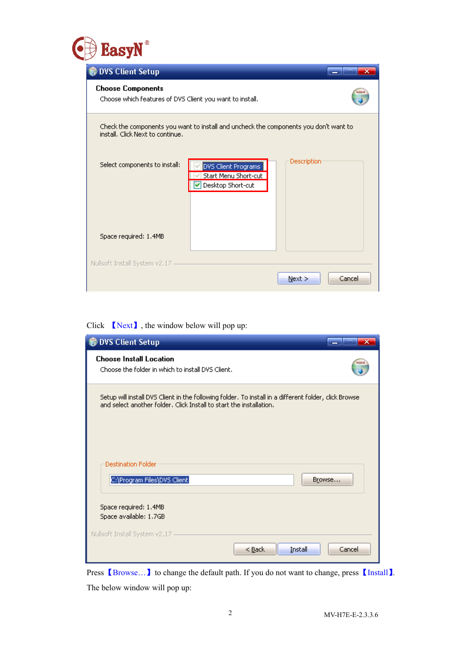 EasyN H7 CMS User Manual | Page 4 / 33