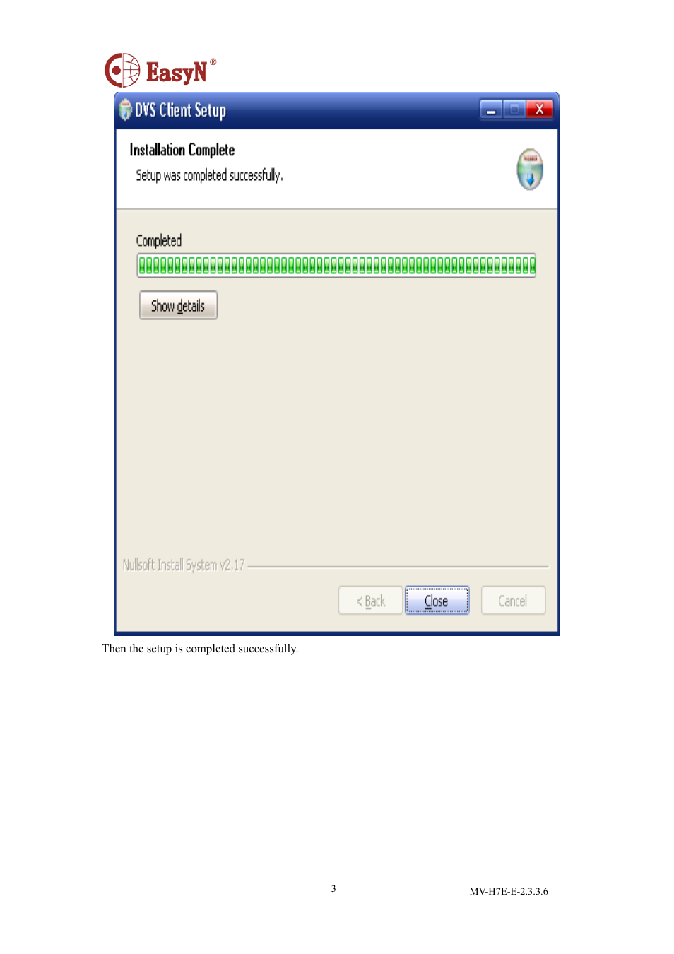 EasyN H7 CMS User Manual | Page 5 / 33