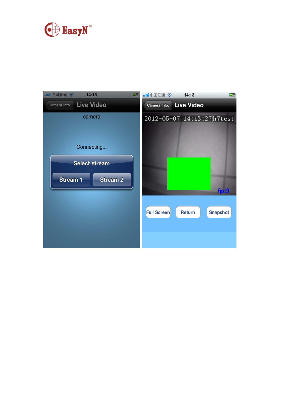Multi-view | EasyN H7 Series Mobile Phone User Manual | Page 4 / 6